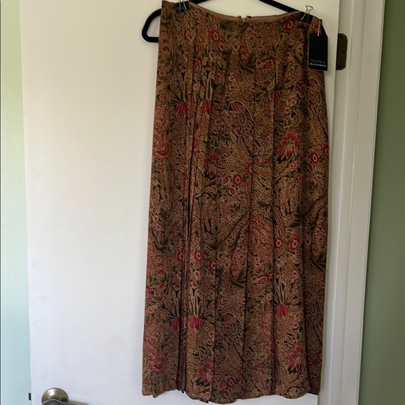 Dana Buchman Dresses & Skirts - Dana Buchman Brown Maxi A-Line Skirt